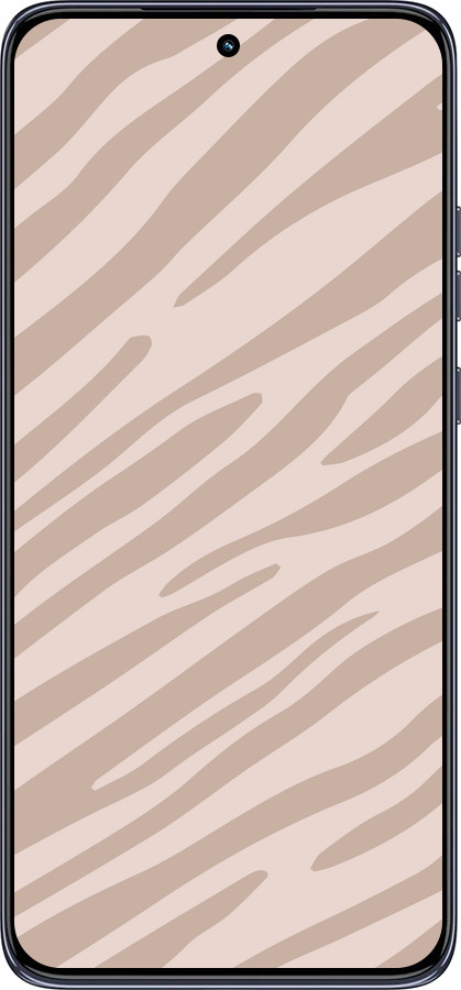 TPU чехол Зебра беж для Motorola Edge 50 Neo 5G - 4875b-3794 изображение 