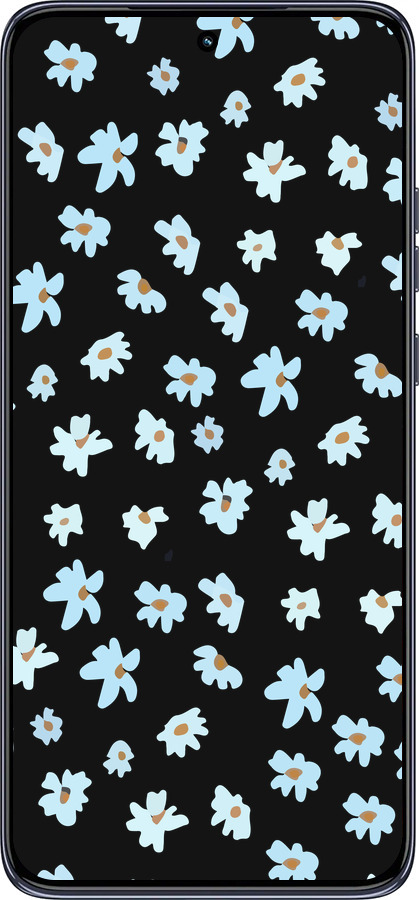 TPU чехол Цветочный для Motorola Edge 50 Neo 5G - 4900b-3794 изображение 