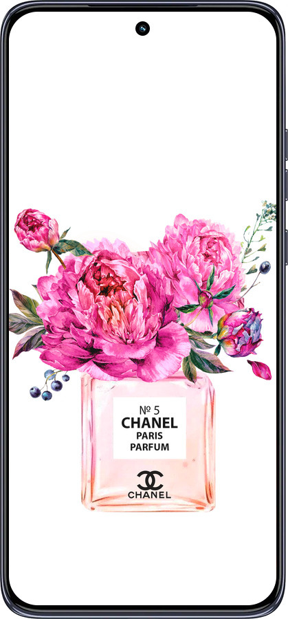 TPU чехол Chanel для Motorola Edge 50 Neo 5G - 4906b-3794 изображение 