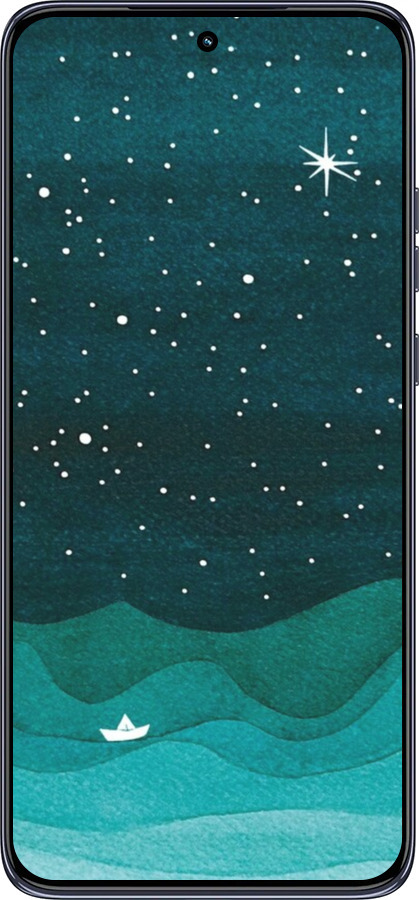TPU чехол № 5412 для Motorola Edge 50 Neo 5G - 5412b-3794 изображение 