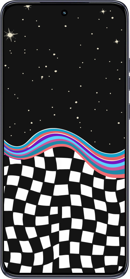 TPU чехол Абстрактный космос для Motorola Edge 50 Neo 5G - 5512b-3794 изображение 