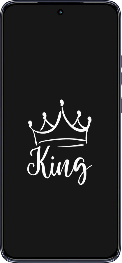 TPU чехол Queen & King для нього для Motorola Edge 50 Neo 5G - 5521b-3794 изображение 
