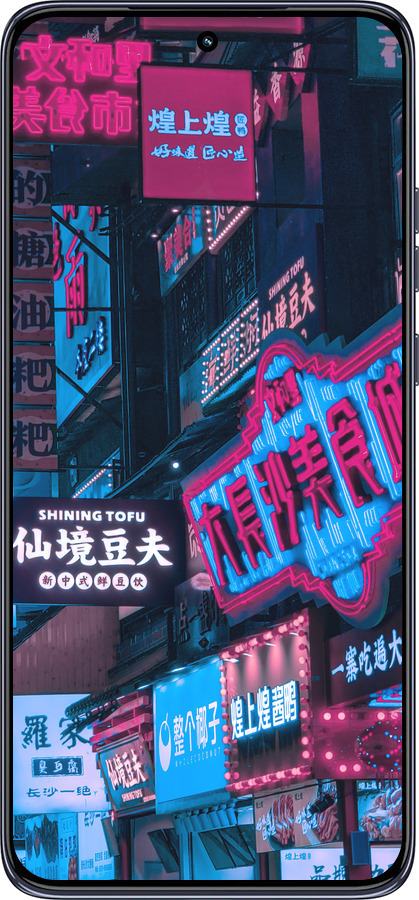 TPU чехол Hong Kong City для Motorola Edge 50 Neo 5G - 5536b-3794 изображение 