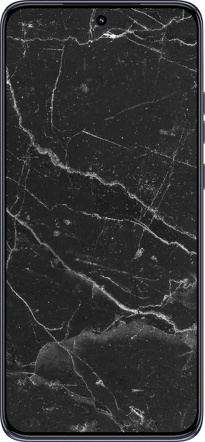 TPU чехол Черный мрамор v2 для Motorola Edge 50 Neo 5G - 5568b-3794 изображение 