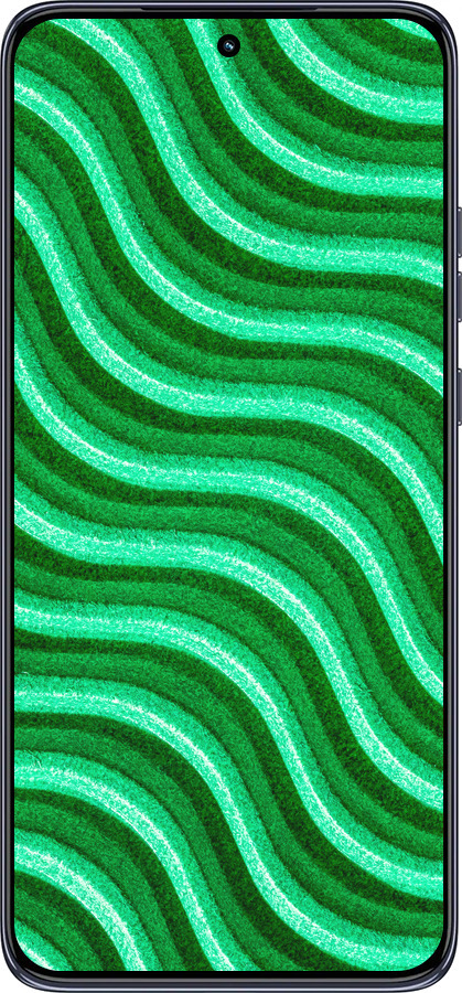 TPU чехол Волнистые линии для Motorola Edge 50 Neo 5G - 5578b-3794 изображение 