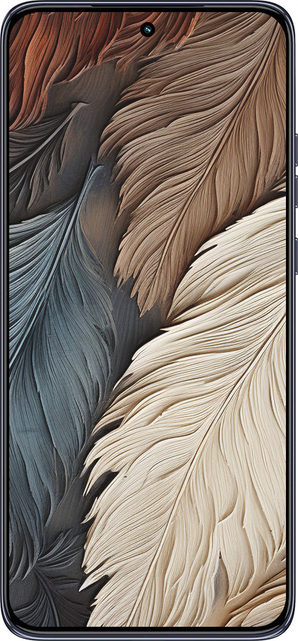 TPU чехол Листья в стиле бохо для Motorola Edge 50 Neo 5G - 5643b-3794 изображение 