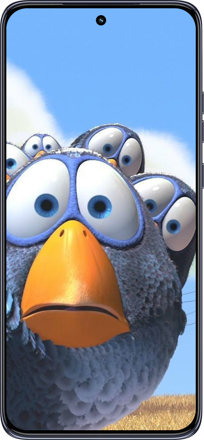 TPU чехол Angry Birds для Motorola Edge 50 Neo 5G - 6008b-3794 изображение 