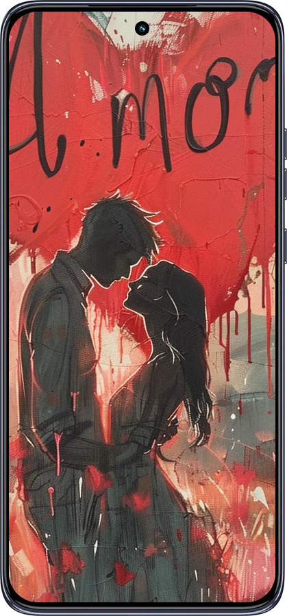 TPU чехол Amore для Motorola Edge 50 Neo 5G - 6047b-3794 изображение 