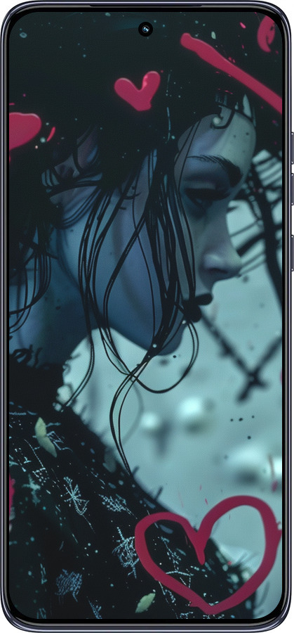 TPU чехол XO Love v2 для Motorola Edge 50 Neo 5G - 6057b-3794 изображение 