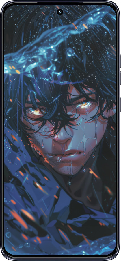 TPU чехол Satoru Gojou для Motorola Edge 50 Neo 5G - 6128b-3794 изображение 