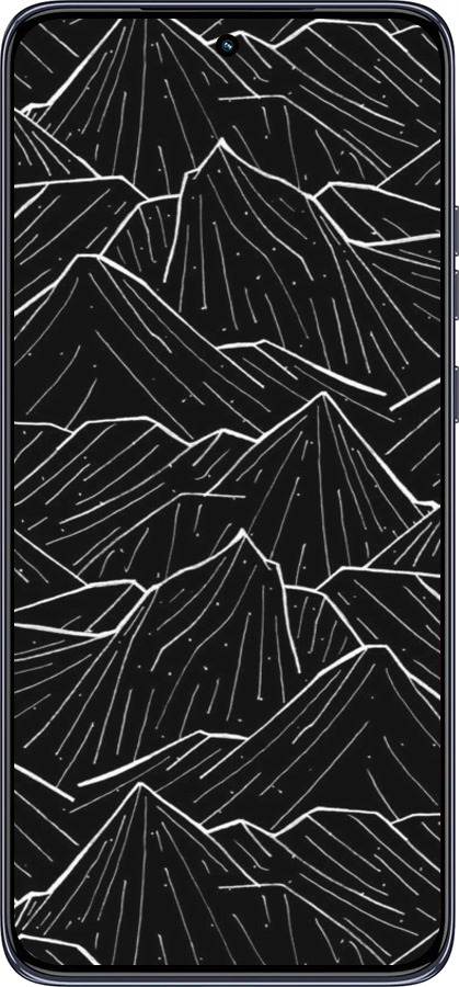 TPU чехол С изображением Темных гор для Motorola Edge 50 Neo 5G - 6489b-3794 изображение 