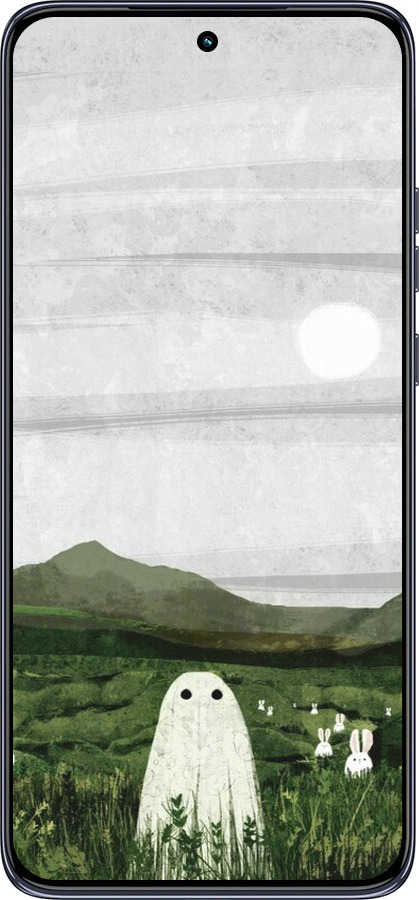 TPU чехол Привидение для Motorola Edge 50 Neo 5G - 6492b-3794 изображение 