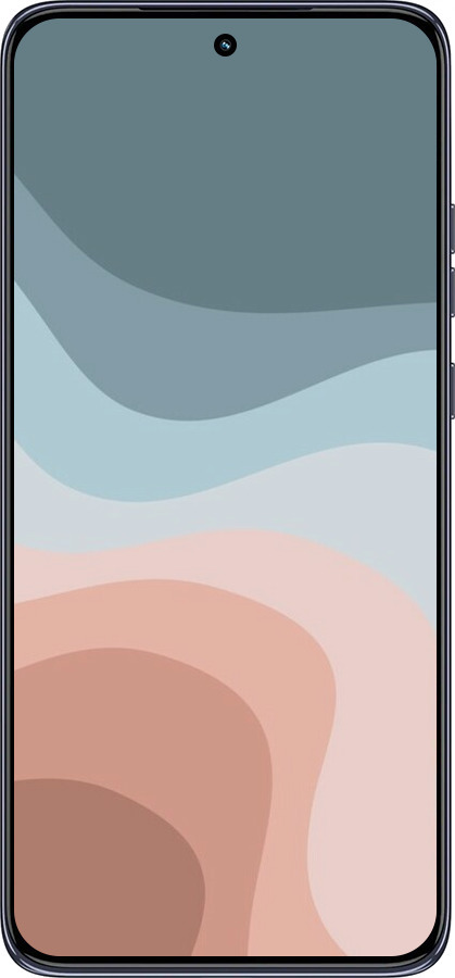 TPU чехол З синіми та рожевими хвилями в стилі ретро для Motorola Edge 50 Neo 5G - 6532b-3794 изображение 