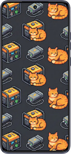 Силиконовый чехол Autonomous Zone для Motorola Edge 50 Neo 5G - 6771u-3794 изображение 