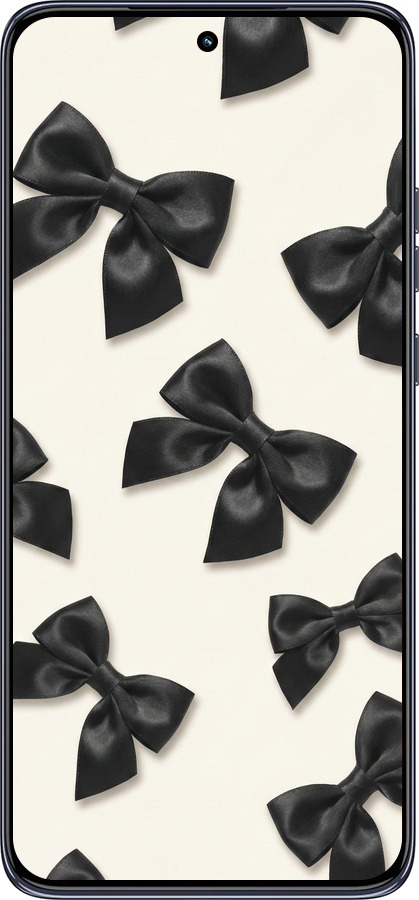 Силиконовый чехол Dark Coquette для Motorola Edge 50 Neo 5G - 6765u-3794 изображение 