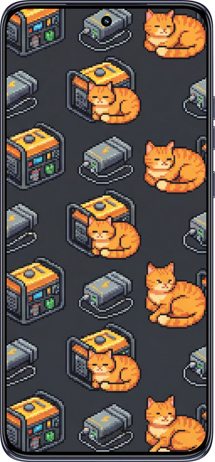 Силиконовый чехол Autonomous Zone для Motorola Edge 50 Neo 5G - 6771u-3794 изображение 