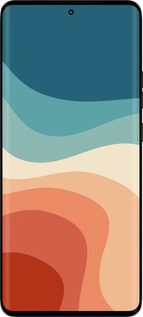 TPU чехол В стиле ретро с волнами для Motorola Edge 50 Pro 5G - 6531b-3710 изображение 