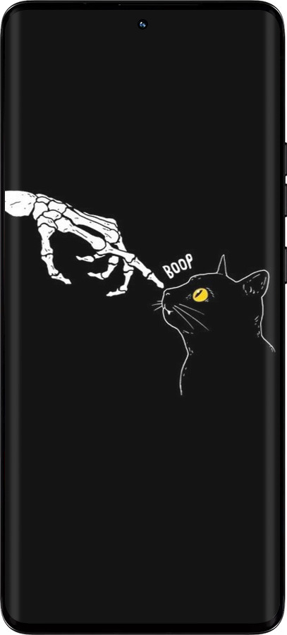 TPU чехол Кошка для Motorola Edge 50 Pro 5G - 6505b-3710 изображение 