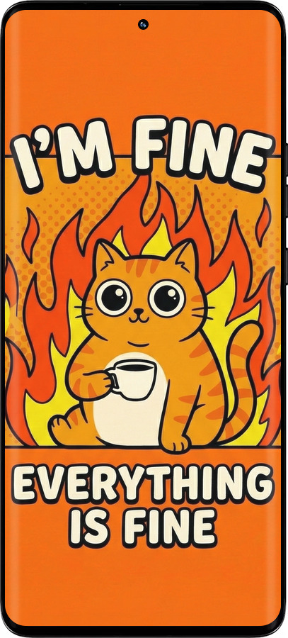 TPU чехол Funny Cat для Motorola Edge 50 Pro 5G - 6786b-3710 изображение 