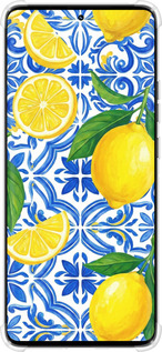 Силикон с усиленными углами чехол Grocery Girl Italian Summer для Motorola Edge 50 Pro 5G - 6766sp-3710 изображение 