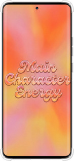 Силикон с усиленными углами чехол Aura Gradient Main Character Energy Aesthetic Y2K для Motorola Edge 50 Pro 5G - 6783sp-3710 изображение 