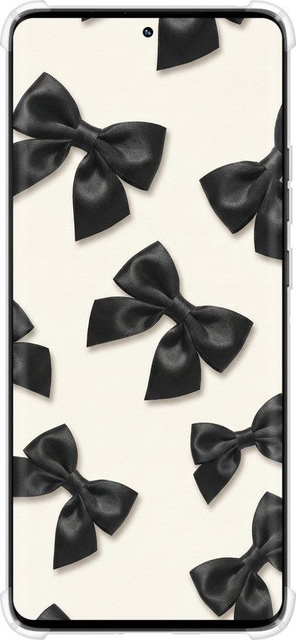 Силикон с усиленными углами чехол Dark Coquette для Motorola Edge 50 Pro 5G - 6765sp-3710 изображение 