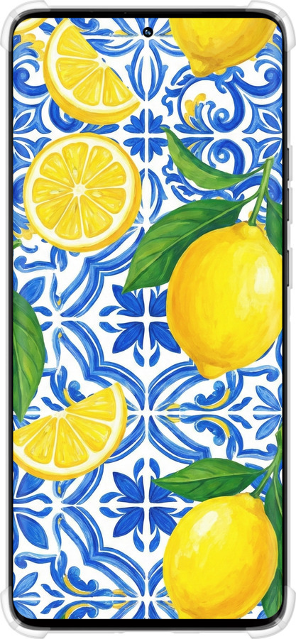 Силикон с усиленными углами чехол Grocery Girl Italian Summer для Motorola Edge 50 Pro 5G - 6766sp-3710 изображение 