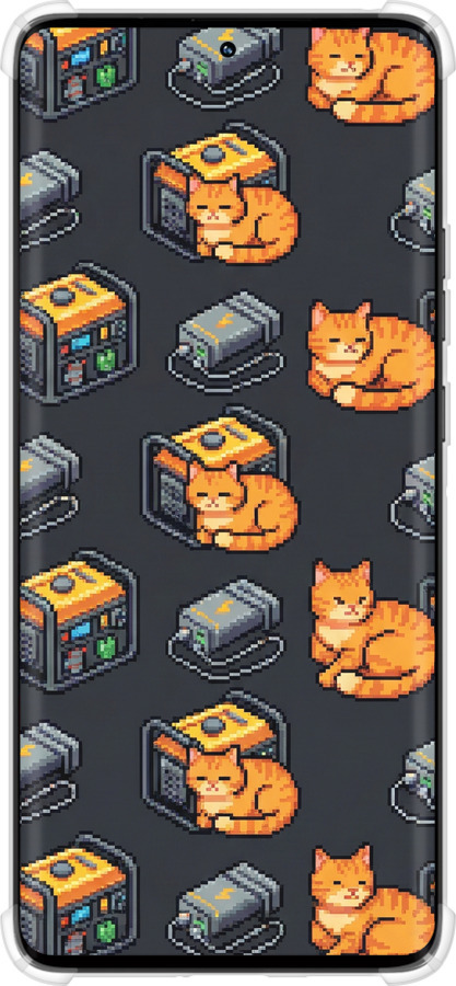 Силикон с усиленными углами чехол Autonomous Zone для Motorola Edge 50 Pro 5G - 6771sp-3710 изображение 