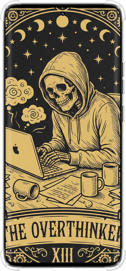 Силіконовий протиударний с посиленими кутами чехол The Overthinker для Motorola Edge 50 Pro 5G - 6774sp-3710 изображение 