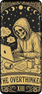 Силиконовый чехол The Overthinker для Motorola Edge 50 Pro 5G - 6774u-3710 изображение 