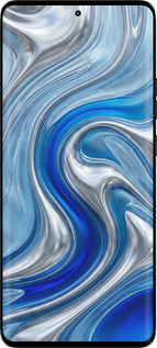 Силіконовий чехол Liquid Chrome для Motorola Edge 50 Pro 5G - 6781u-3710 изображение 