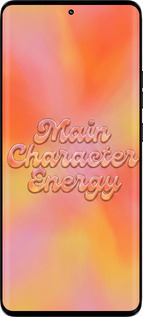 Силіконовий чехол Aura Gradient Main Character Energy Aesthetic Y2K для Motorola Edge 50 Pro 5G - 6783u-3710 изображение 