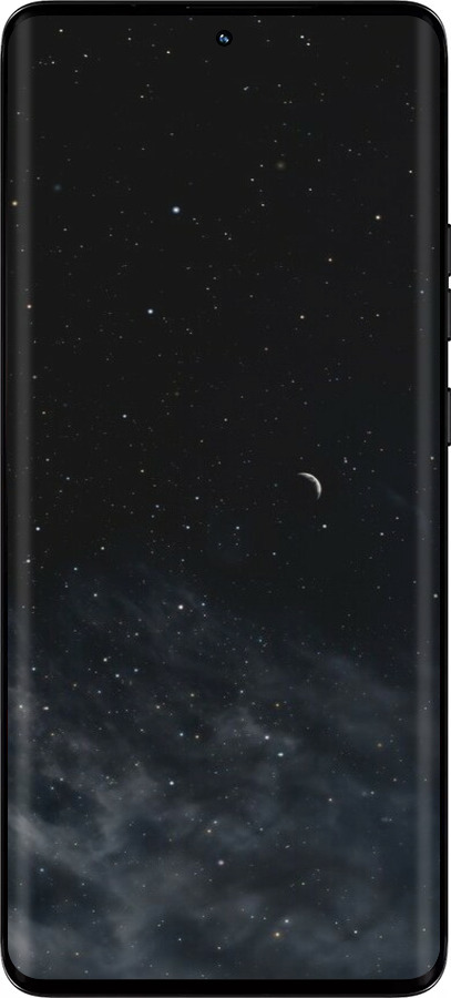 Силиконовый чехол Ночное небо для Motorola Edge 50 Pro 5G - 6451u-3710 изображение 