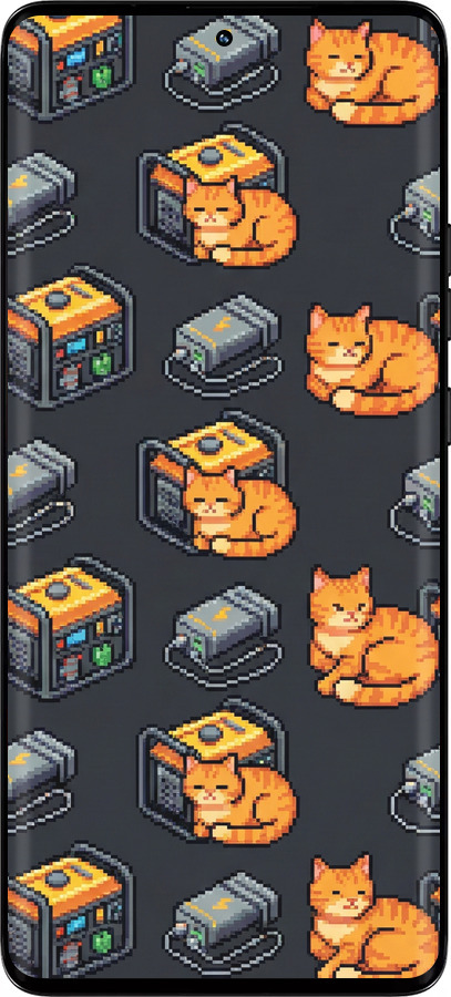 Силиконовый чехол Autonomous Zone для Motorola Edge 50 Pro 5G - 6771u-3710 изображение 