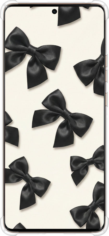 Силіконовий протиударний с посиленими кутами чехол Dark Coquette для Motorola Moto X50 Ultra - 6765sp-3866 изображение 