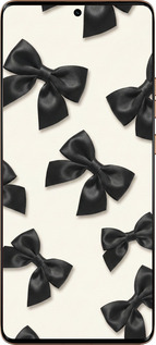 Силиконовый чехол Dark Coquette для Motorola Moto X50 Ultra - 6765u-3866 изображение 