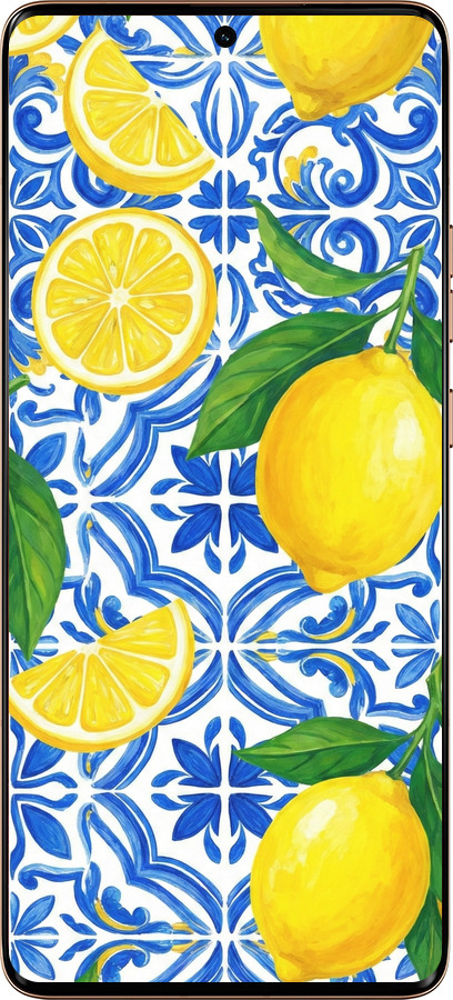 Силиконовый чехол Grocery Girl Italian Summer для Motorola Edge 50 Ultra - 6766u-3760 изображение 