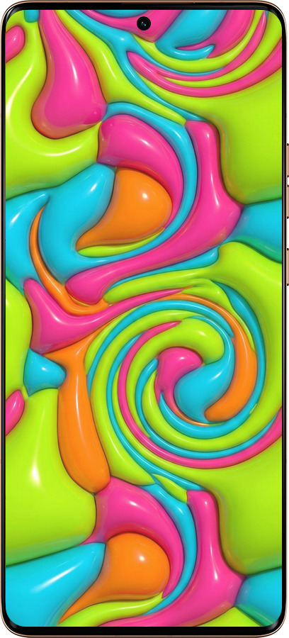 Силіконовий чехол Y2K Jelly Dream для Motorola Moto X50 Ultra - 6780u-3866 изображение 