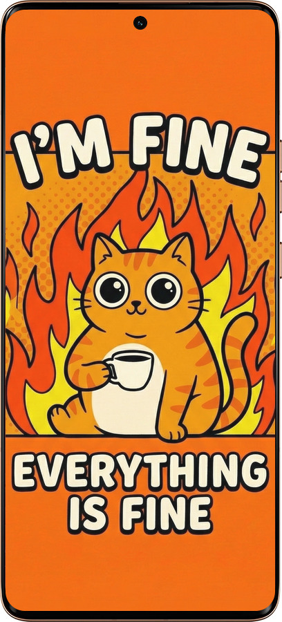 Силіконовий чехол Funny Cat для Motorola Moto X50 Ultra - 6786u-3866 изображение 