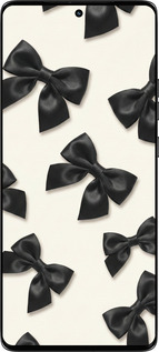 Силіконовий чехол Dark Coquette для Motorola Edge 50 - 6765u-3788 изображение 