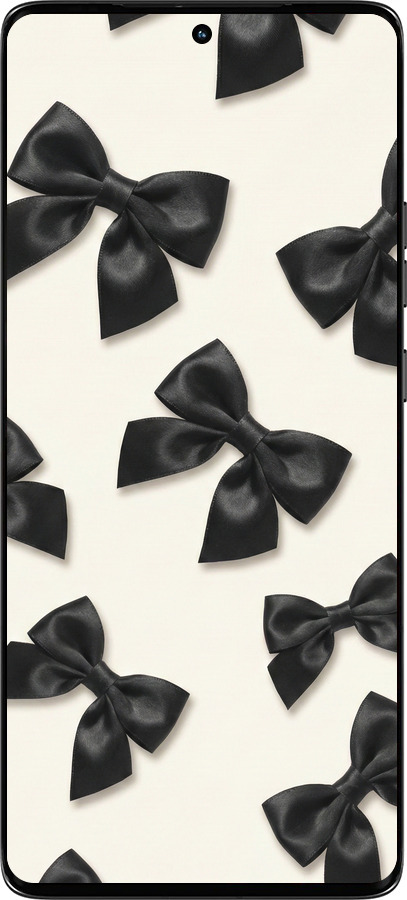 Силіконовий чехол Dark Coquette для Motorola Edge 50 - 6765u-3788 изображение 