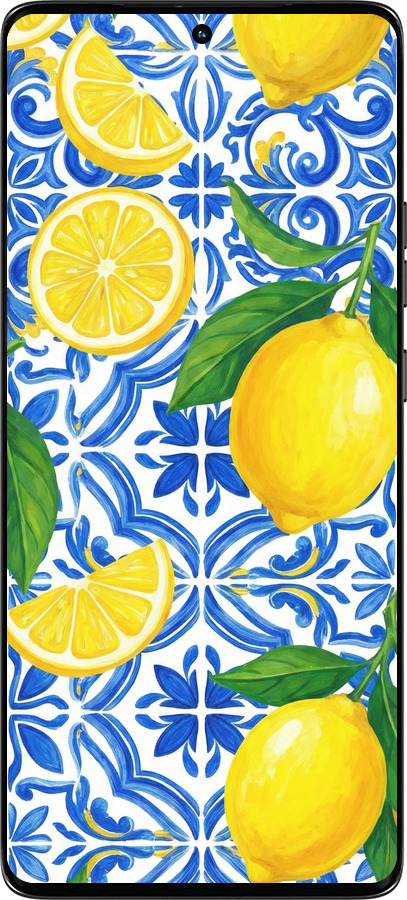 Силиконовый чехол Grocery Girl Italian Summer для Motorola Edge 50 - 6766u-3788 изображение 