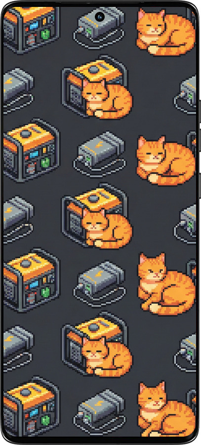 Силіконовий чехол Autonomous Zone для Motorola Edge 50 - 6771u-3788 изображение 