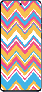 Силіконовий чехол Шеврон v2 для Motorola Edge 60 Fusion 5G - 1057u-4021 изображение 