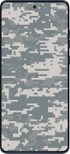 Силіконовий чехол Камуфляж для Motorola Edge 60 Fusion 5G - 1085u-4021 изображение 