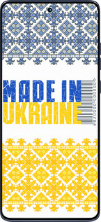 Силиконовый чехол Made in Ukraine для Motorola Edge 60 Fusion 5G - 1146u-4021 изображение 