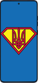 Силиконовый чехол Супер Тризуб для Motorola Edge 60 Fusion 5G - 1164u-4021 изображение 