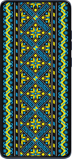 Силиконовый чехол Вышиванка 39 для Motorola Edge 60 Fusion 5G - 1173u-4021 изображение 