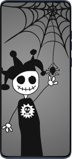 Силіконовий чехол Happy Halloween для Motorola Edge 60 Fusion 5G - 1188u-4021 изображение 