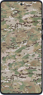 Силиконовый чехол Камуфляж v5 для Motorola Edge 60 Fusion 5G - 1201u-4021 изображение 